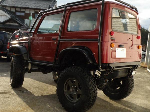 超人気新品 ジムニーja11アウターロールケージ ienomat.com.br