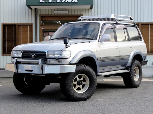 トヨタ ランドクルーザー80 VXリミテッド