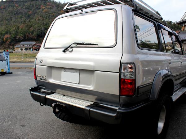 トヨタ ランドクルーザー80 VXリミテッド