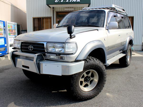 トヨタ ランドクルーザー80 VXリミテッド