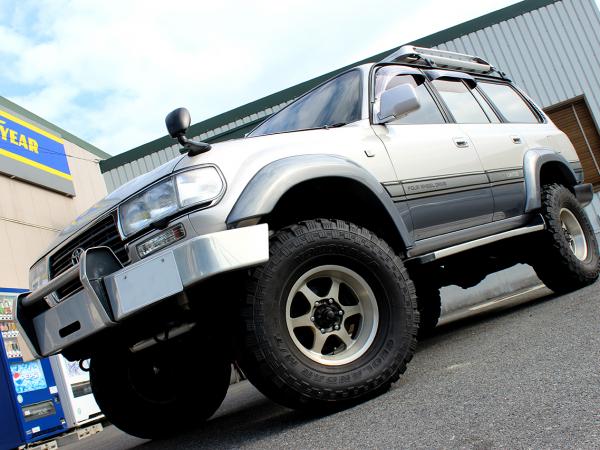 トヨタ ランドクルーザー80 VXリミテッド