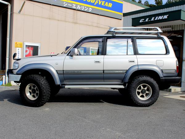 トヨタ ランドクルーザー80 VXリミテッド