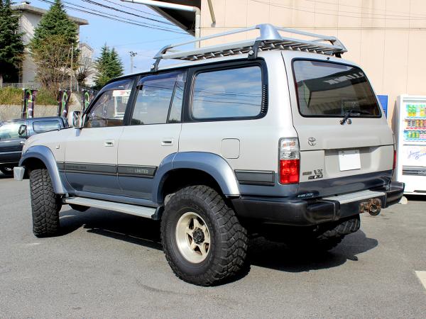 トヨタ ランドクルーザー80 VXリミテッド