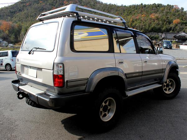 トヨタ ランドクルーザー80 VXリミテッド
